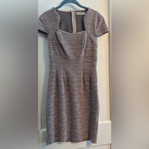 Grace Karin Chic Lavender print Dress size Small